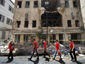 Kasus Corona Melonjak Usai Ledakan Beirut, Lebanon Berlakukan Jam Malam