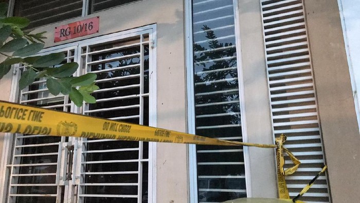 Lokasi penembakan di Kelapa Gading