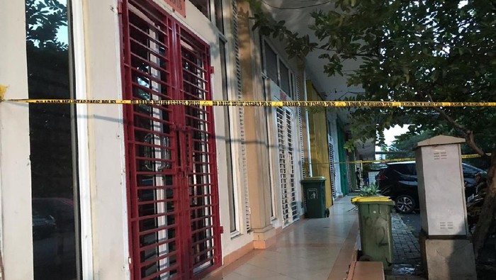 Lokasi penembakan di Kelapa Gading