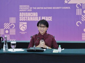 Menlu Paparkan Kinerja Setahun: Repatriasi 158 Ribu WNI-Diplomasi Vaksin