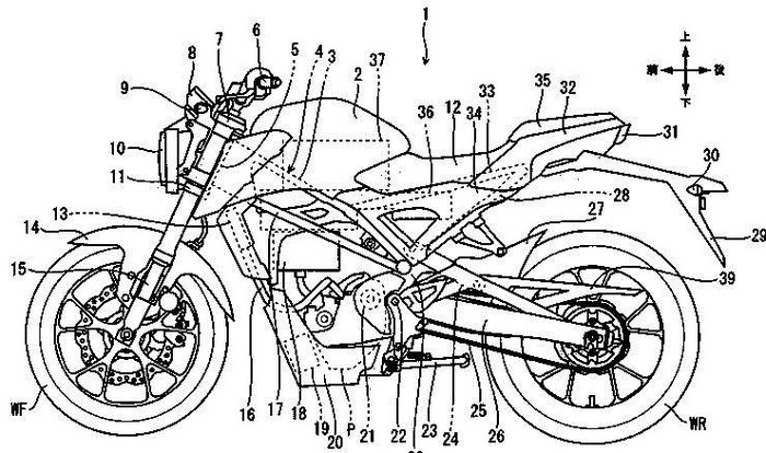 Motor listrik terbaru Honda