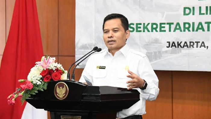 Sekjen MPR Maruf Cahyono