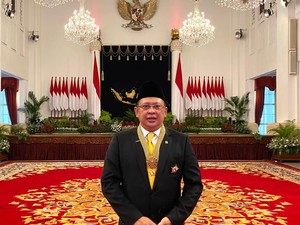 Dapat Bintang Tanda Jasa, Bamsoet: Untuk Seluruh Keluarga Besar DPR