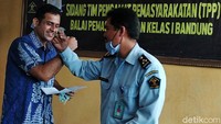 Seperti diketahui, Nazaruddin dipidana kurungan selama 13 tahun untuk 2 kasus. Terkait kasus yang menjeratnya, Nazaruddin telah menjadi JC dan mendapat remisi.