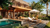 Nihiwatu Sumba terletak di Desa Hobawawi, Wanukaka, Sumba Barat, Nusa Tenggara Timur (NTT). Resor ini dinobatkan sebagai hotel terbaik dunia tahun 2016 oleh majalah travel internasional Travel+Leisure. (Foto: Nihi.com)