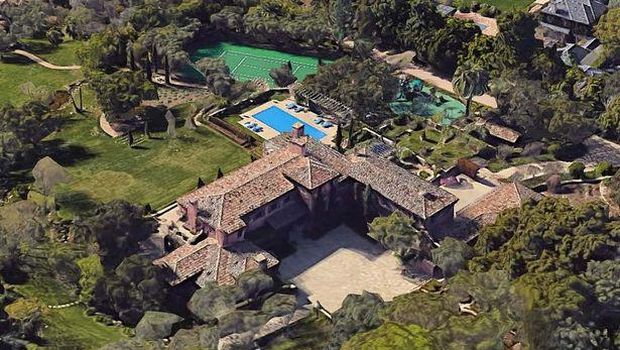 Rumah mewah Pangeran Harry dan Meghan Markle.