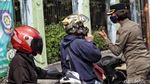 Razia Masker di Jakarta Utara Diperketat