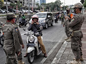 PSBB Transisi Jakarta Diperpanjang untuk Keempat Kalinya