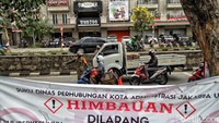 Kegiatan ini dilakukan di beberapa titik jalan.