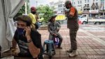 Razia Masker di Jakarta Utara Diperketat