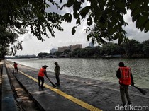Viral Jasa Pijat ala India Suguhkan Miras di Danau Sunter, Satpol PP Selidiki