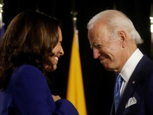 Joe Biden-Kamala Harris Buka Suara soal Penembakan Jacob Blake