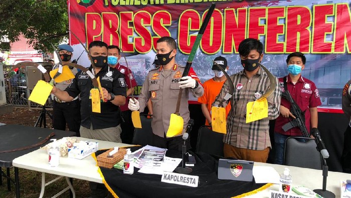 Polisi amankan 9 orang terkait tawuran di dekat Bandara Soekarno-Hatta