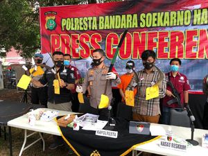 Tawuran Antarpelajar di Dekat Bandara Soetta, 9 Orang Diamankan