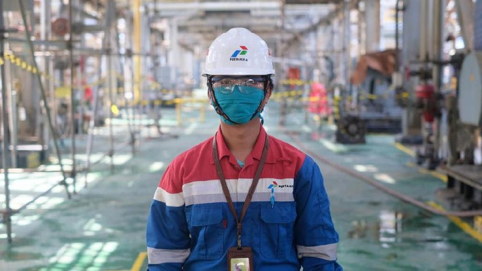 Gotong-royong Lawan Pandemi, Pekerja Pertamina Kini Jadi ...