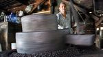 Potret Produksi Bubuk Kopi Tradisional