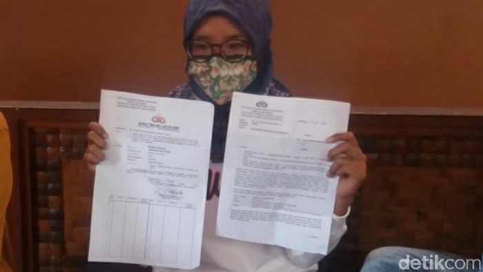 putri kandung dprd ciamis dilaporkan ke polisi oleh ayahnya