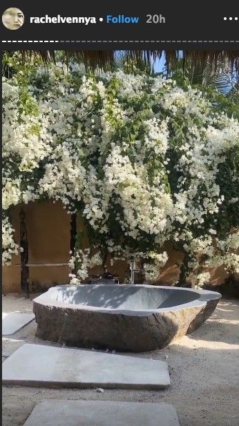 Rachel Vennya liburan di Nihi Sumba