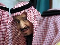 Raja Salman Arab Saudi Infeksi Paru-paru