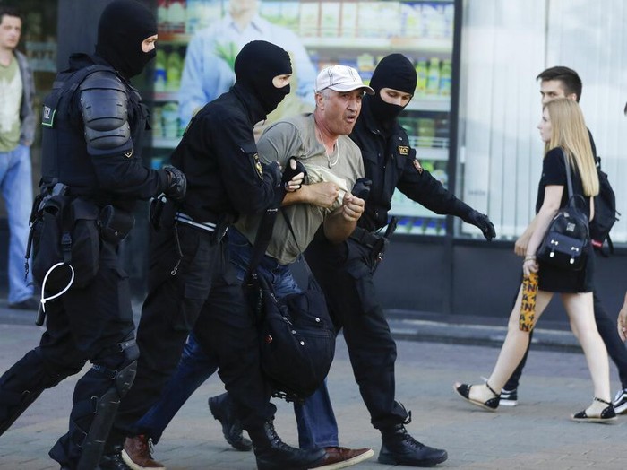 700 orang ditangkap dalam aksi demo di Belarus. PBB pun kutuk tindakan keras terhadap demonstran yang protes kemenangan Presiden Alexander Lukashenko itu.