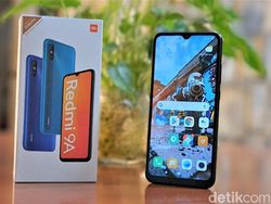 Unboxing Redmi 9A, Ponsel Murah Xiaomi Harga Rp 1,2 Juta