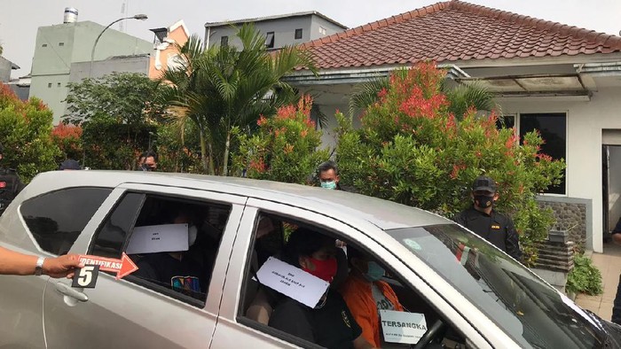 Rekonstruksi pembunuhan WN Taiwan di Cikarang, Bekasi