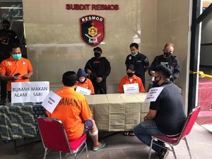 Polisi Gelar Rekonstruksi Pembunuhan WN Taiwan Pagi Ini, 4 Pelaku Dihadirkan