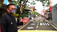 Ketua Camat Rancasari, Hamdani, mengatakan kegiatan tersebut termasuk inisiatif para warga dalam rangka memeriahkan HUT RI ke-75. Dia mengatakan, tidak hanya di RT 8 saja, tetapi rencananya seluruh RT yang berjumlah sepuluh di wilayah dekat kecamatan akan turut melakukan kegiatan tersebut.
