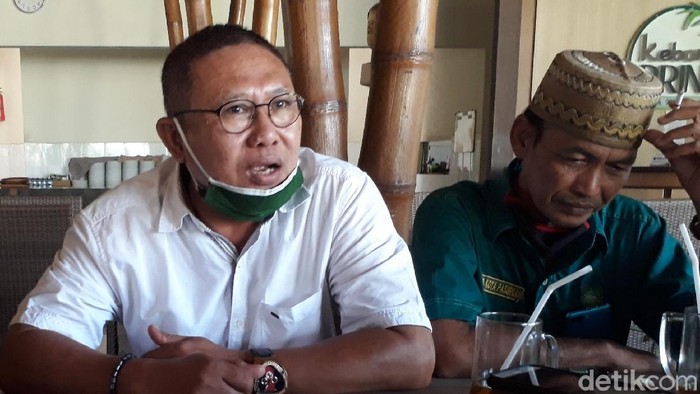 Sekretaris Dewan Syuro PKB Kota Pasuruan, Ustaz Nawawi