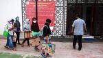 Foto Semangat Anak-anak Belajar Online di Masjid