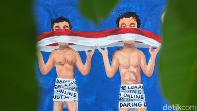 Semarak Merah Putih Ibu Kota Jelang HUT RI