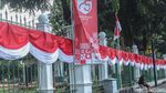 Semarak Merah Putih Ibu Kota Jelang HUT RI