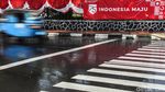 Semarak Merah Putih Ibu Kota Jelang HUT RI