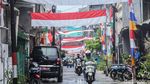 Semarak Merah Putih Ibu Kota Jelang HUT RI