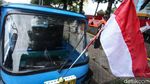 Semarak Merah Putih Ibu Kota Jelang HUT RI