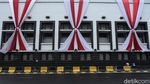 Semarak Merah Putih Ibu Kota Jelang HUT RI