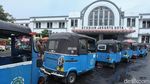 Semarak Merah Putih Ibu Kota Jelang HUT RI