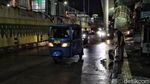Sempat Tergenang, Kawasan Pademangan Mulai Surut