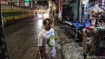Sempat Tergenang, Kawasan Pademangan Mulai Surut