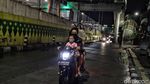 Sempat Tergenang, Kawasan Pademangan Mulai Surut