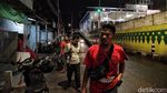 Sempat Tergenang, Kawasan Pademangan Mulai Surut