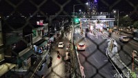 Begini penampakan terkini kawasan Pademangan Timur, Jakarta Utara, yang sempat tergenang imbas hujan deras yang mengguyur Jakarta.
