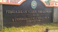 Sidang putusan kasus pembunuhan ABG, A (17), digelar di Pengadilan Negeri Kelas 1B Kota Pekalongan, Jawa Tengah.