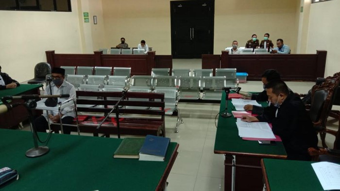 sidang dugaan korupsi dana kapitasi puskesmas