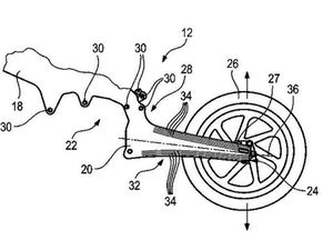 Pernah Lihat Swing Arm Fleksibel? BMW Bakal Punya Nih