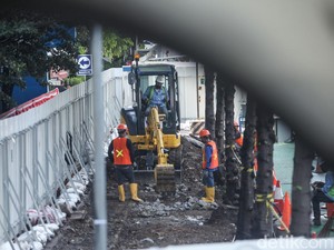 Susah Cari Kontraktor, Proyek MRT Jakarta Fase II Tertunda