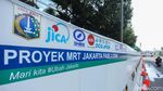 Tembus Monas hingga Kota Tua, MRT Fase II Mulai Digarap