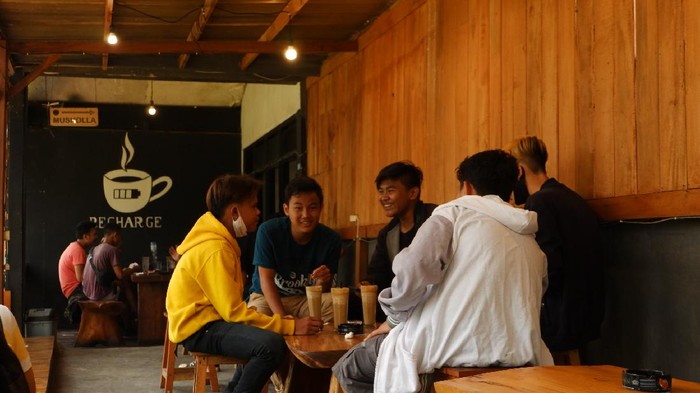 Tempat ngopi di Bandung