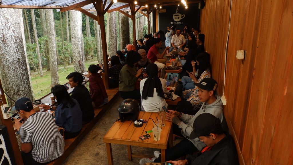 Tempat ngopi di Bandung