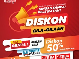Surprise, Ini Bocoran Kejutan Gila-Gilaan Transmart!
